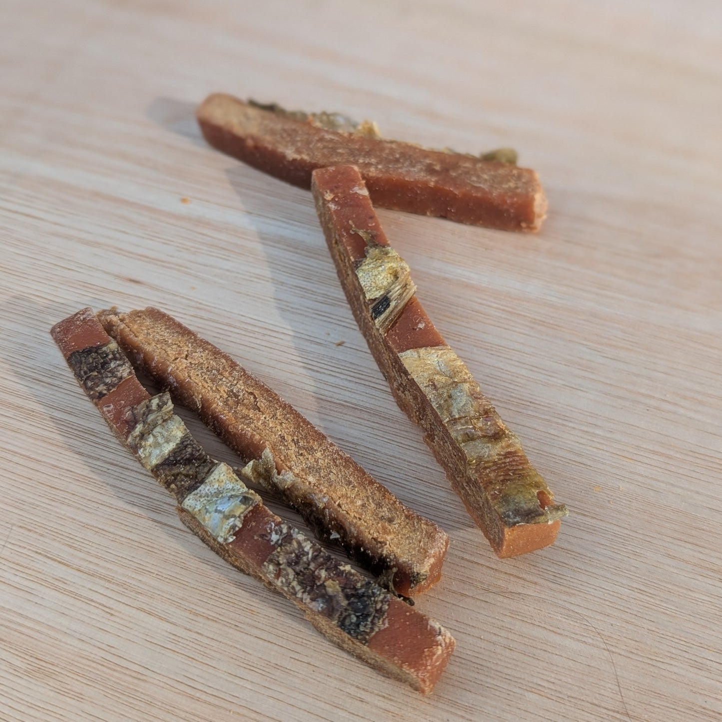 Salmon Skin Strips