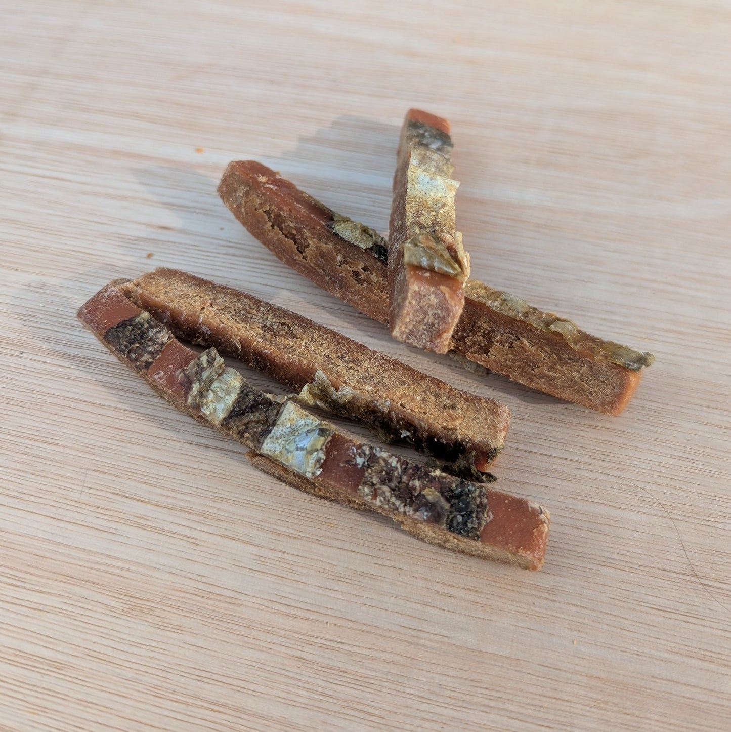 Salmon Skin Strips