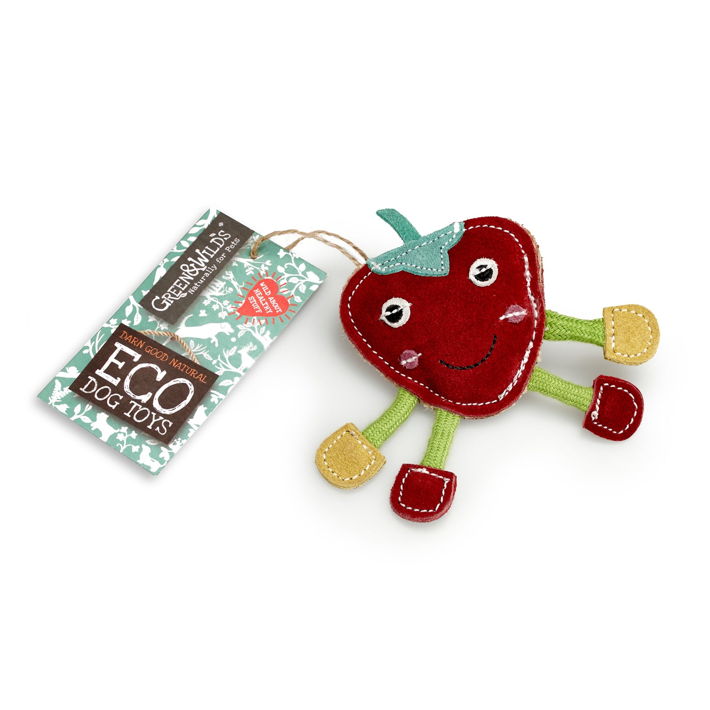 Steve the Strawberry Eco Toy