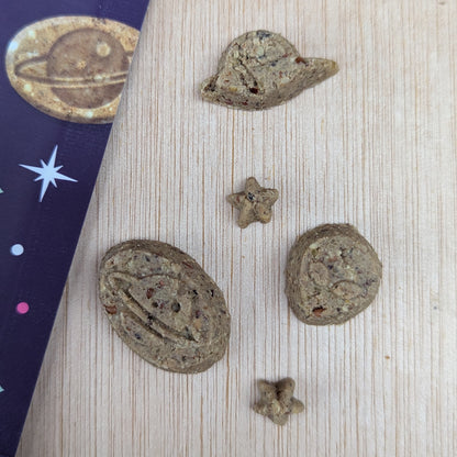 Space Mix - Duck & Apple Bites 90g